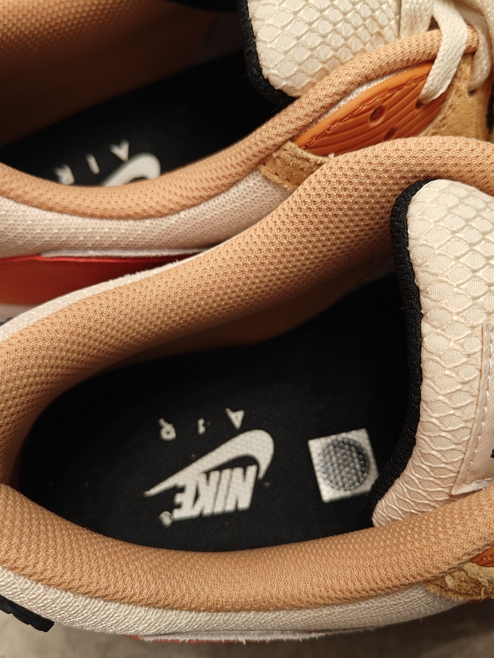 🆕 Nike Air Max 90 | Cooper Moon Colorway | Mens 12 - Picture 6 of 7